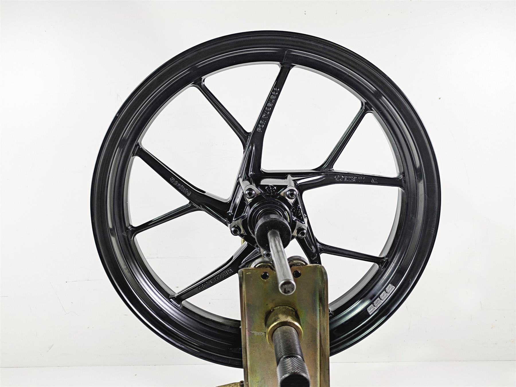 2022 Ducati Streetfighter V2 Straight Front Wheel Rim 17x3.5 50122341AA {{ shop.shopifyCountryName }} - Mototech271