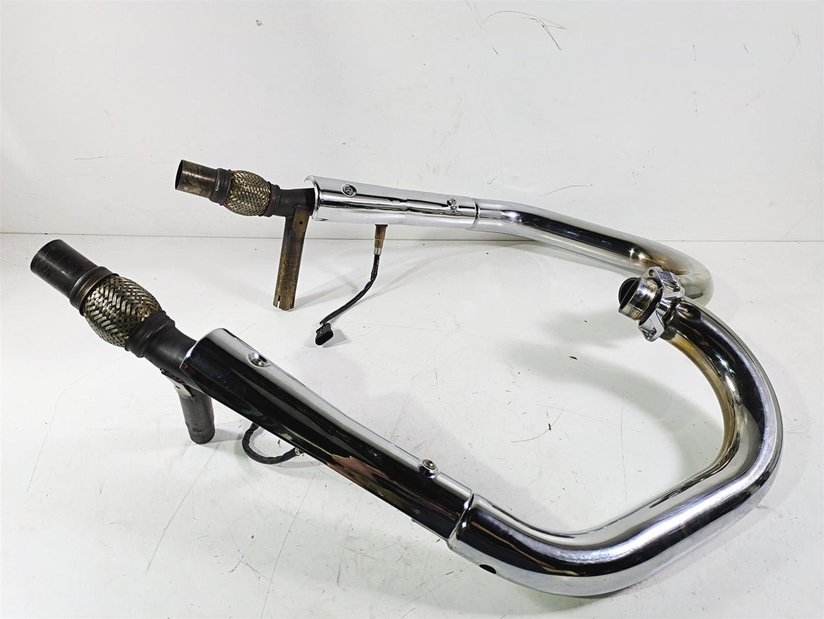 2014 Moto Guzzi California 1400 Touring Exhaust Header Set 2B000145 2B000146 {{ shop.shopifyCountryName }} - Mototech271