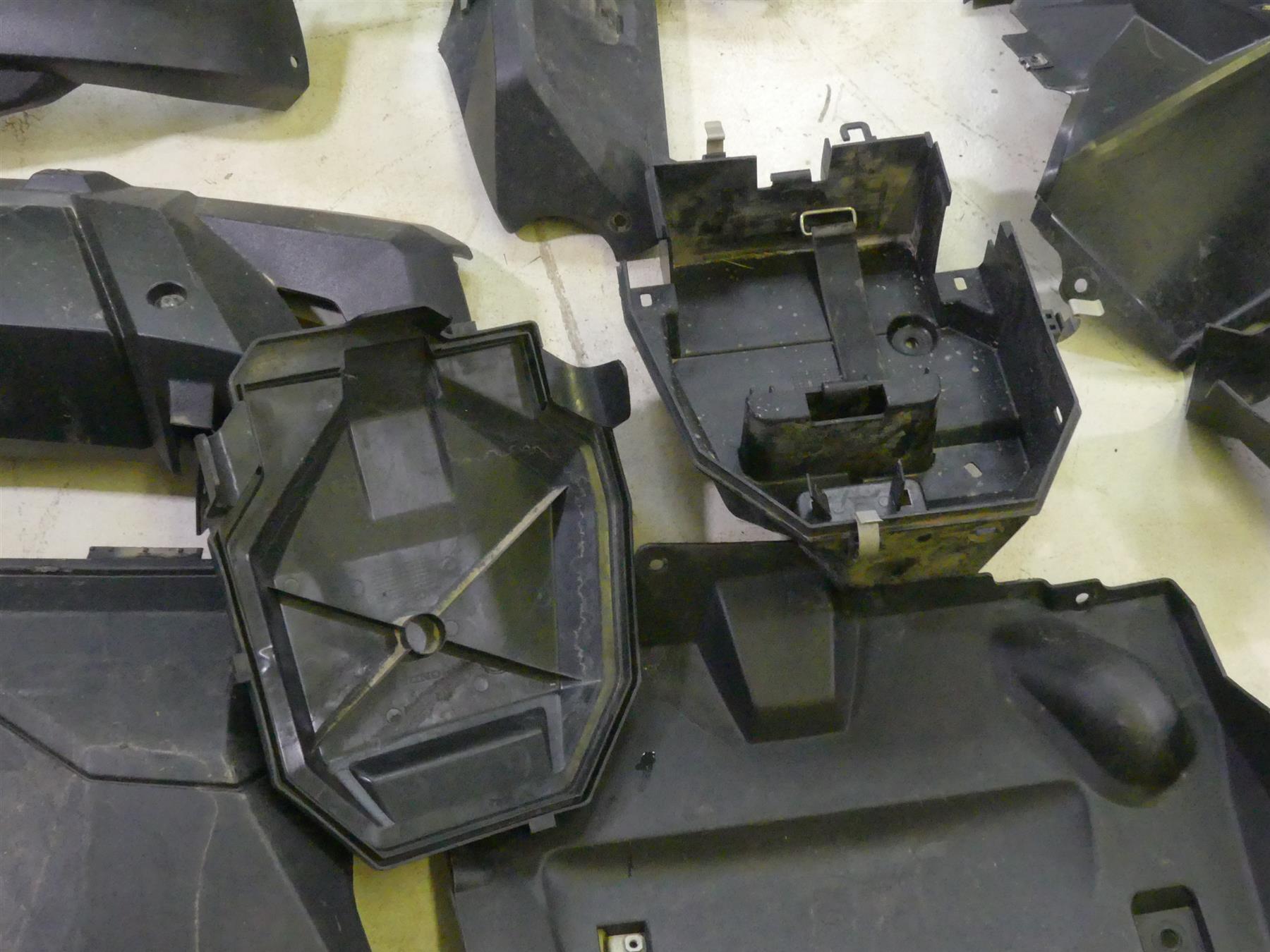2019 Honda Talon SXS1000 S2R Fender Plastic Interiour Fairing Set GY153 {{ shop.shopifyCountryName }} - Mototech271