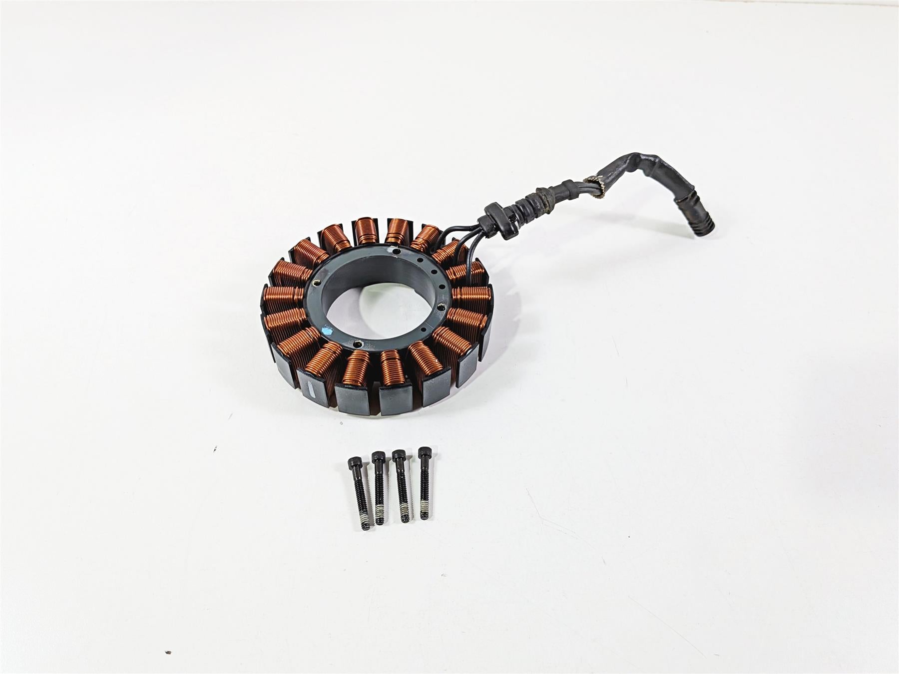 2011 Harley FXDF Dyna Fat Bob Stator Alternator Generator 30017-08 {{ shop.shopifyCountryName }} - Mototech271
