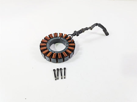 2011 Harley FXDF Dyna Fat Bob Stator Alternator Generator 30017-08 {{ shop.shopifyCountryName }} - Mototech271