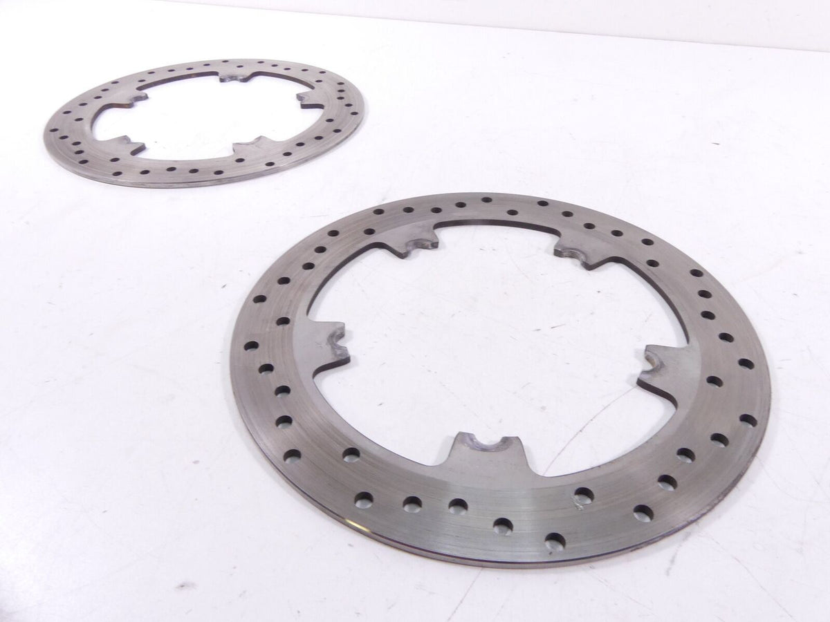 2014 Harley VRSCDX Night Rod Sp Front nice Brake Rotors Discs 44553-06A {{ shop.shopifyCountryName }} - Mototech271
