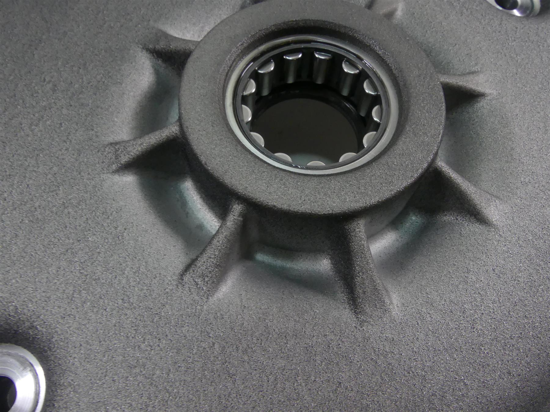 2010 Harley FXDWG Dyna Wide Glide Inner Fw Primary Drive Clutch Cover 60681-06 {{ shop.shopifyCountryName }} - Mototech271
