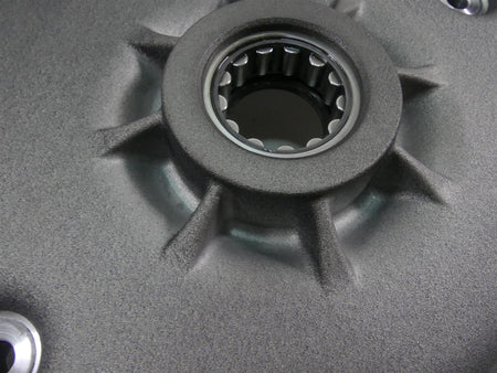 2010 Harley FXDWG Dyna Wide Glide Inner Fw Primary Drive Clutch Cover 60681-06 {{ shop.shopifyCountryName }} - Mototech271