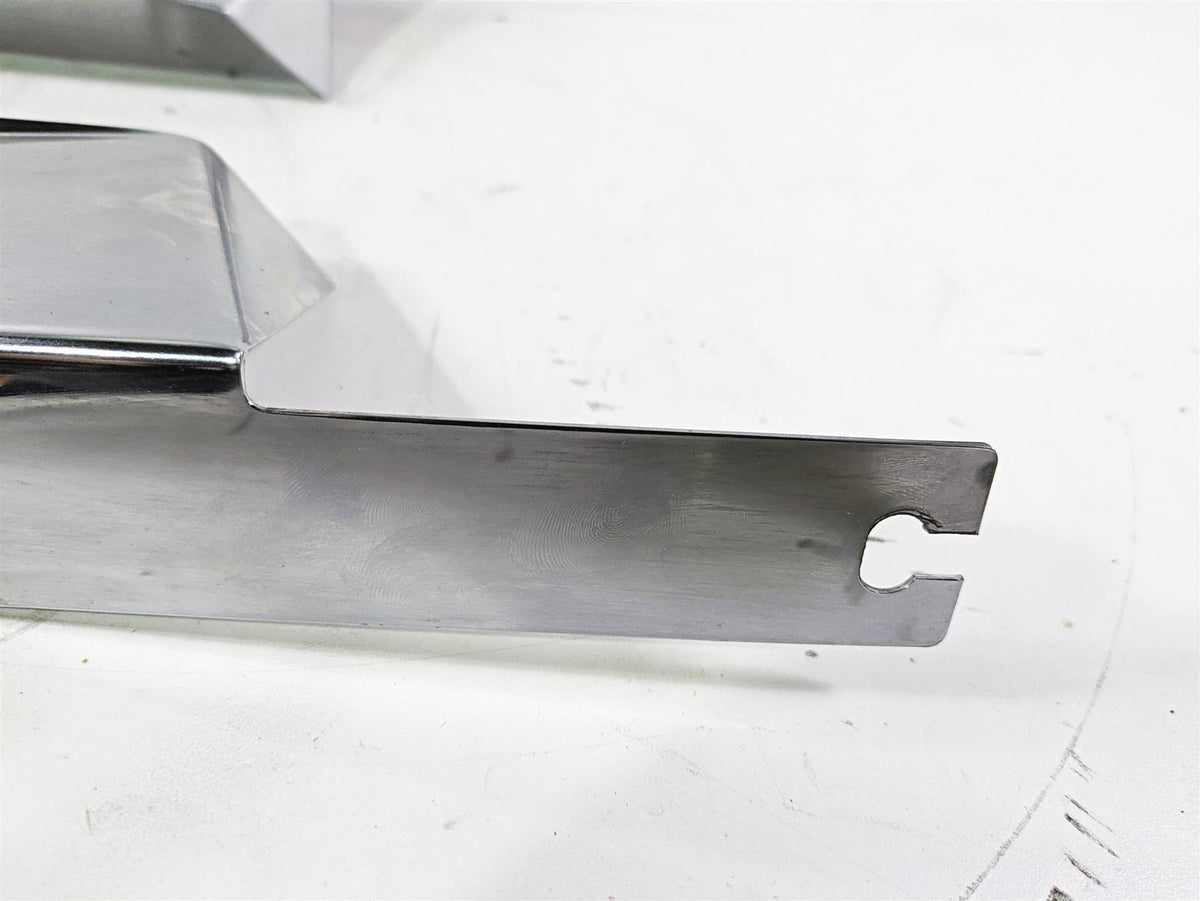 2008 Harley Touring FLHTCU E-Glide 105TH Fork Wind Deflector Chrome Cover 28-111 {{ shop.shopifyCountryName }} - Mototech271