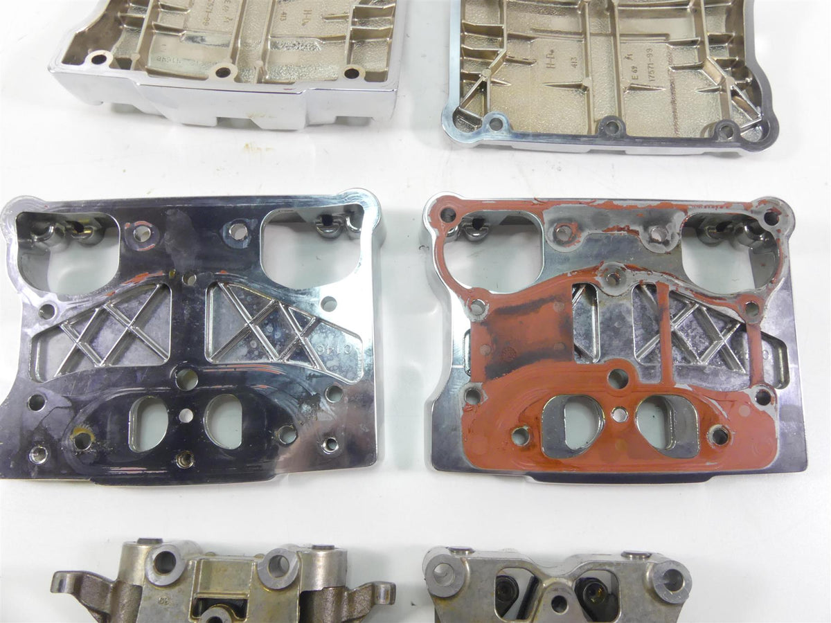 2013 Harley Touring FLHX Street Glide Rocker Arm Box Valve Cover Set 17543-99A {{ shop.shopifyCountryName }} - Mototech271