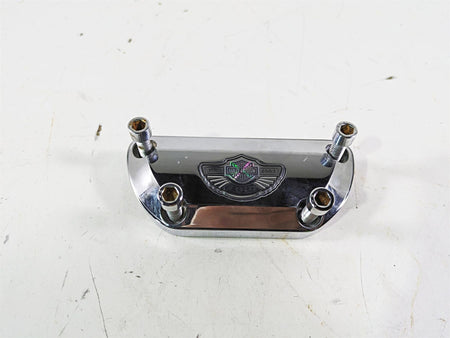 2003 Harley Dyna FXDL Low Rider 100TH Upper Handlebar Riser Clamp 56000-03 {{ shop.shopifyCountryName }} - Mototech271
