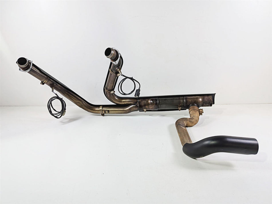 2021 Harley FLHRXS Road King Special Exhaust Header Manifold Set 65600176