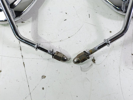 2016 Harley FLSTC Softail Heritage Chrome Rear View Mirror Set 91840-03 91845-03 {{ shop.shopifyCountryName }} - Mototech271