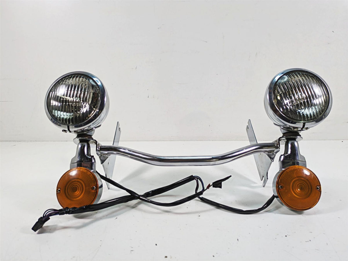 2005 Harley Touring FLHTCUI Electra Glide Spot Light Blinker Set -Read 68712-94A {{ shop.shopifyCountryName }} - Mototech271