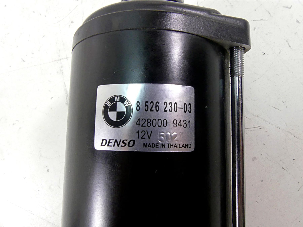 2015 BMW R1200GS GSW K50 Denso Engine Starter Motor 12418526230 {{ shop.shopifyCountryName }} - Mototech271