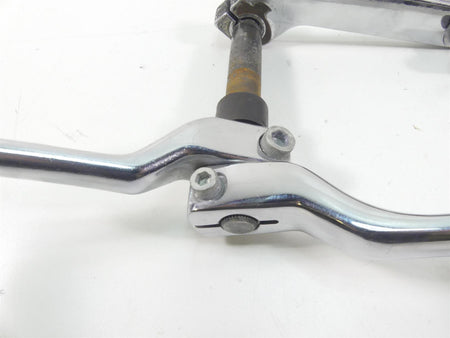 2013 Harley Touring FLHX Street Glide Left Front Floor Board & Shifter 50688-04 {{ shop.shopifyCountryName }} - Mototech271