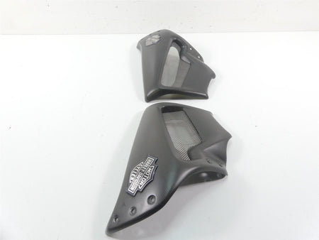 2011 Harley VRSCF Muscle Rod Bestem Carbon Neck Side Fairings CBHD-VRSCF-SFR-F {{ shop.shopifyCountryName }} - Mototech271