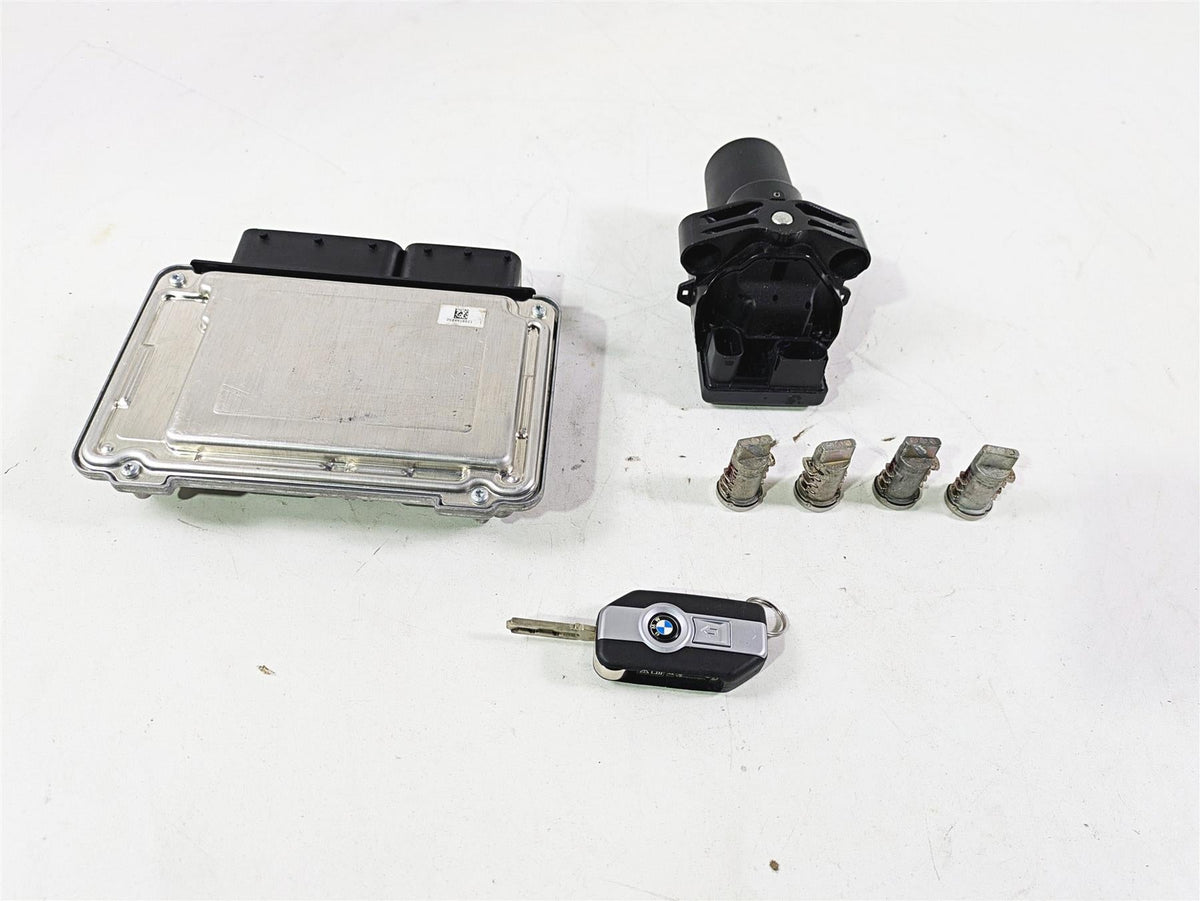 2021 BMW R1250GS K51 Adv Cdi Ecm Ignition Switch Key Set 66127108713 13619457511 {{ shop.shopifyCountryName }} - Mototech271