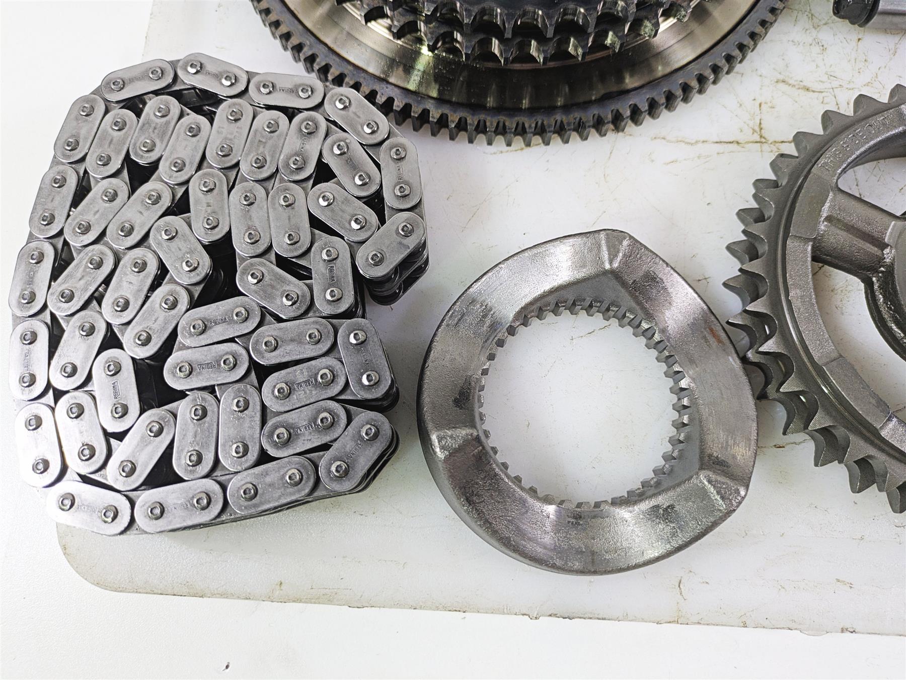 2014 Harley FXDF Dyna Fat Bob Primary Drive Clutch Kit 37816-11 {{ shop.shopifyCountryName }} - Mototech271