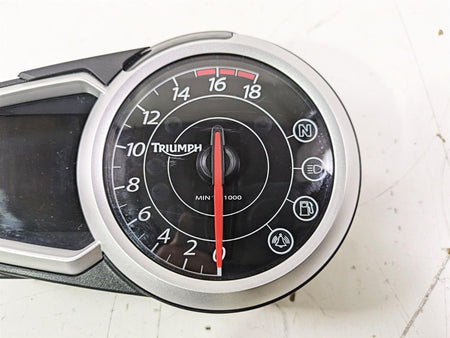 2012 Triumph Daytona 675 Gauges Speedometer Instrument 33k T2503128 {{ shop.shopifyCountryName }} - Mototech271