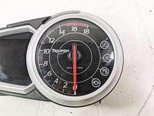 Load image into Gallery viewer, 2012 Triumph Daytona 675 Gauges Speedometer Instrument 33k T2503128
