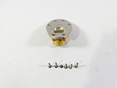 2009 Ducati Multistrada 1100 S SSR Slingshot Racing Aluminum Fuel Gas Cap {{ shop.shopifyCountryName }} - Mototech271