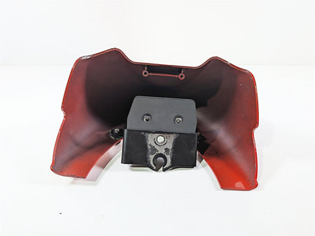 2008 Harley FXDSE CVO Dyna Front Red Bug Spoiler & Mount Set -Read 58065-08-Mototech271
