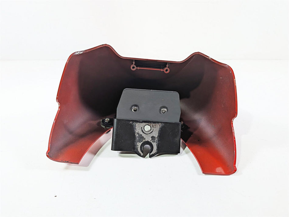 2008 Harley FXDSE CVO Dyna Front Red Bug Spoiler & Mount Set -Read 58065-08-Mototech271
