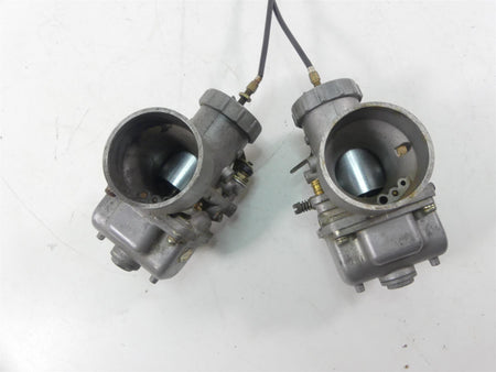 1978 Yamaha XS650 SE Special Mikuni 36mm Round Slide Carburetor Carbs -Read VM36 {{ shop.shopifyCountryName }} - Mototech271