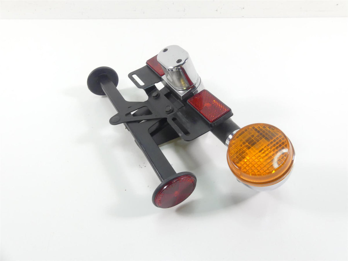 2016 Honda VT1300 CRG Stateline License Plate Holder Light Set 84701-MFY-A00 {{ shop.shopifyCountryName }} - Mototech271