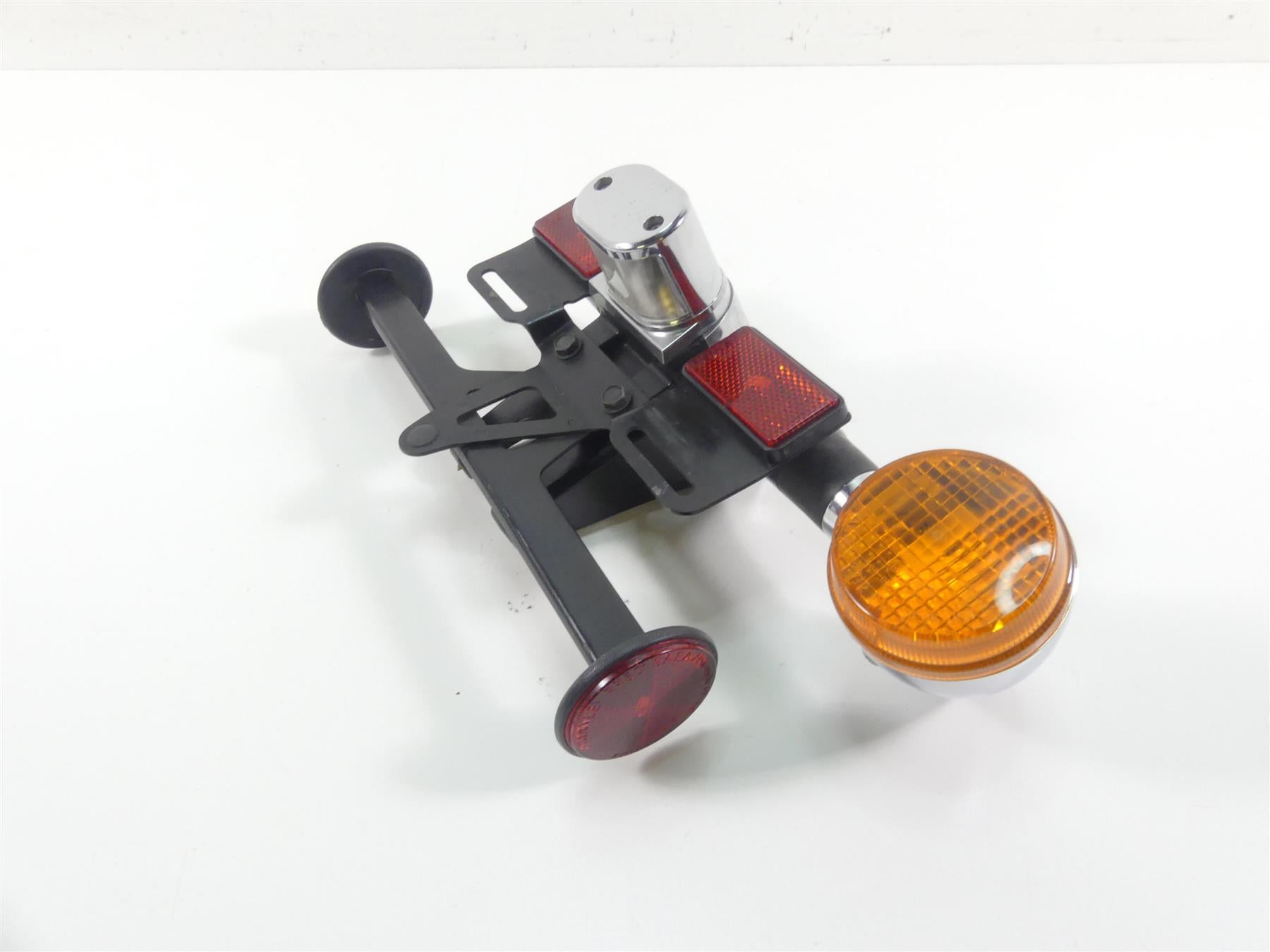 2016 Honda VT1300 CRG Stateline License Plate Holder Light Set 84701-MFY-A00 {{ shop.shopifyCountryName }} - Mototech271