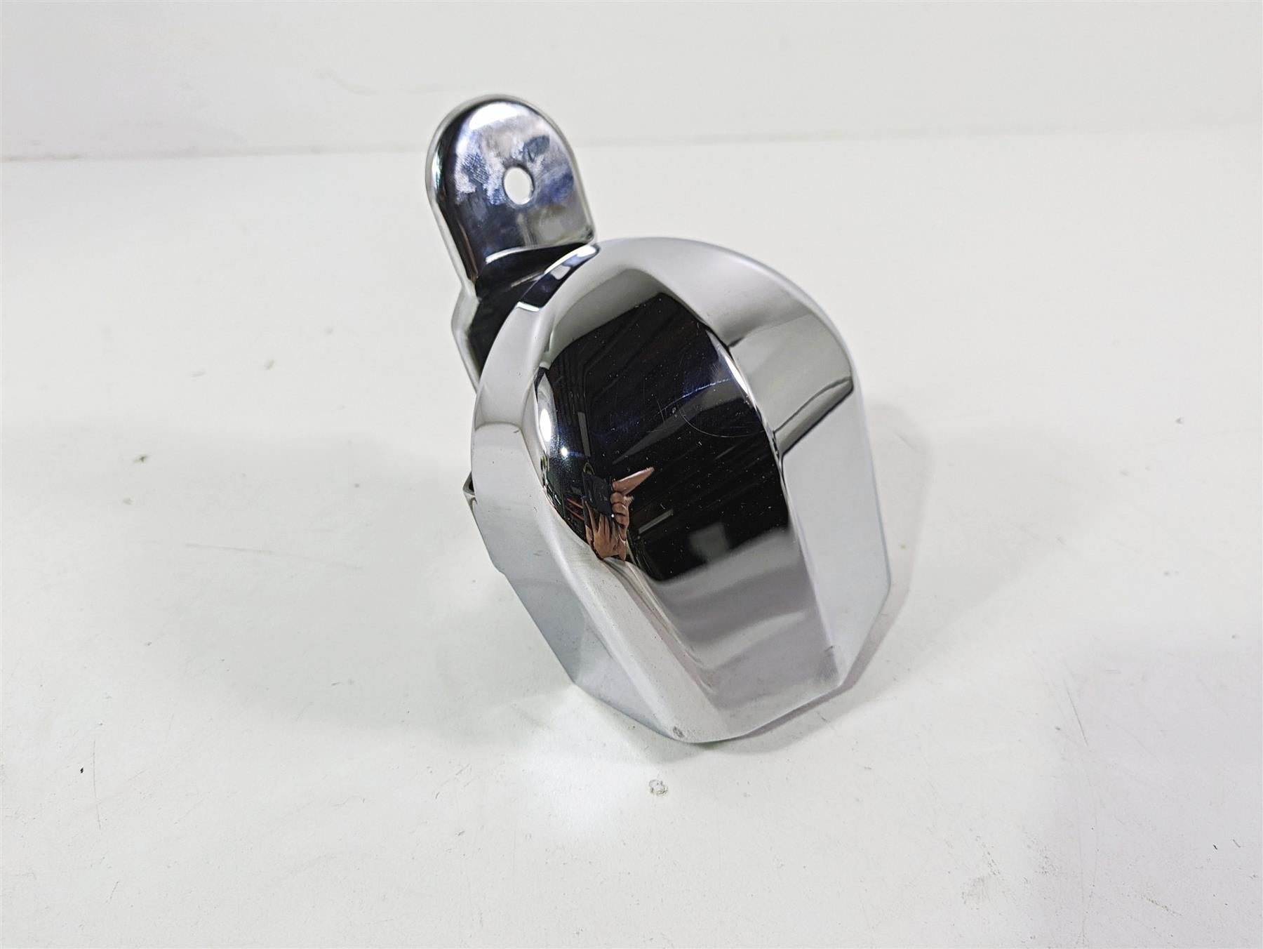 2017 Harley Dyna FXDB Street Bob Horn With Chrome Cover 61300478A | Mototech271