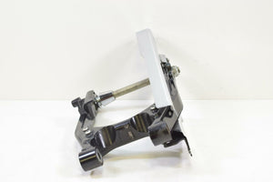 2009 Harley FXDFSE CVO Dyna Fat Bob Rear Swingarm With Belt Guards 48656-09B