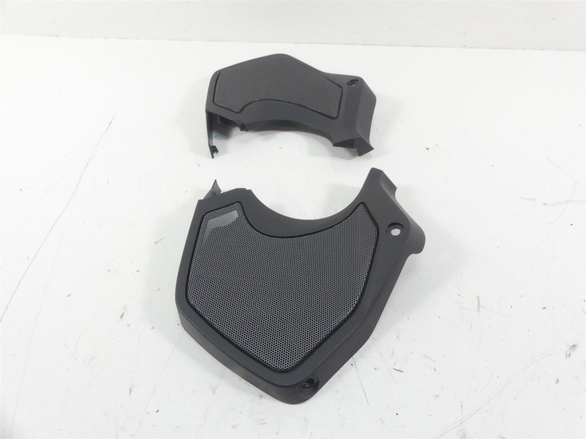 2017 BMW R1200RT K52 Left Right Speaker Cover Set 46638529412 46638529411 {{ shop.shopifyCountryName }} - Mototech271