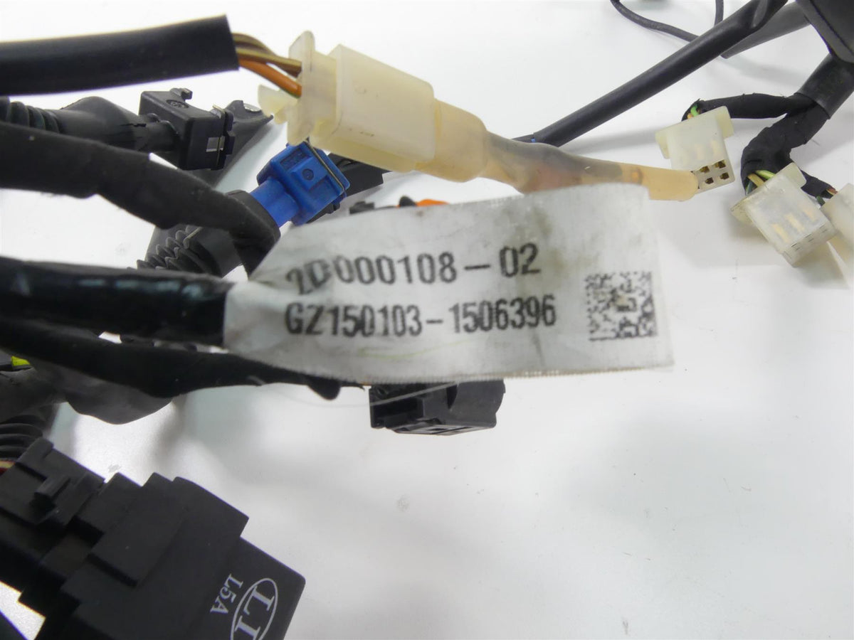 2016 Moto Guzzi V7 II Special 750 Main Wiring Harness Loom Abs - No Cut 2D000108 {{ shop.shopifyCountryName }} - Mototech271