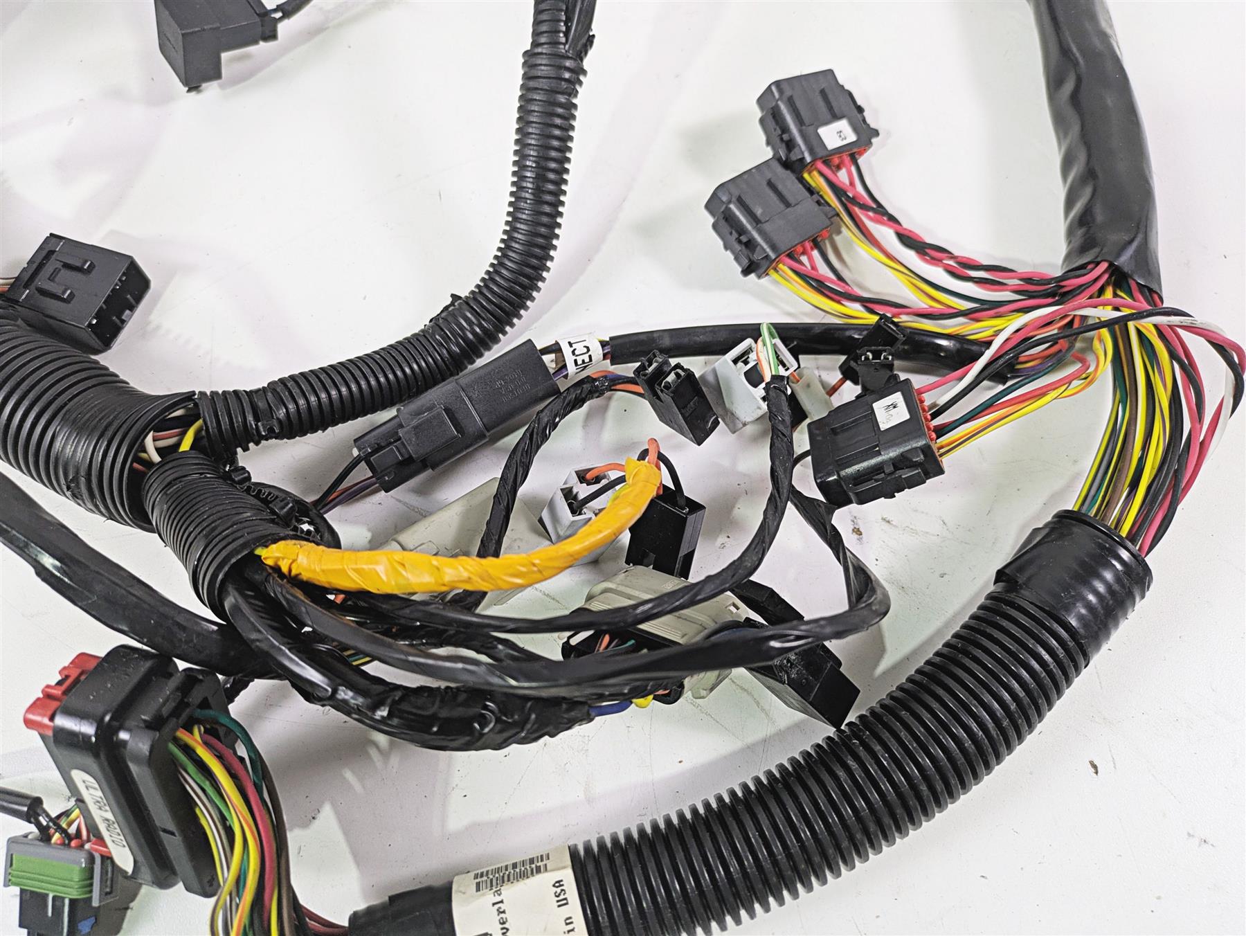 2010 Harley Touring FLHXSE CVO Street Glide Front Fairing Wiring 70232-10 {{ shop.shopifyCountryName }} - Mototech271