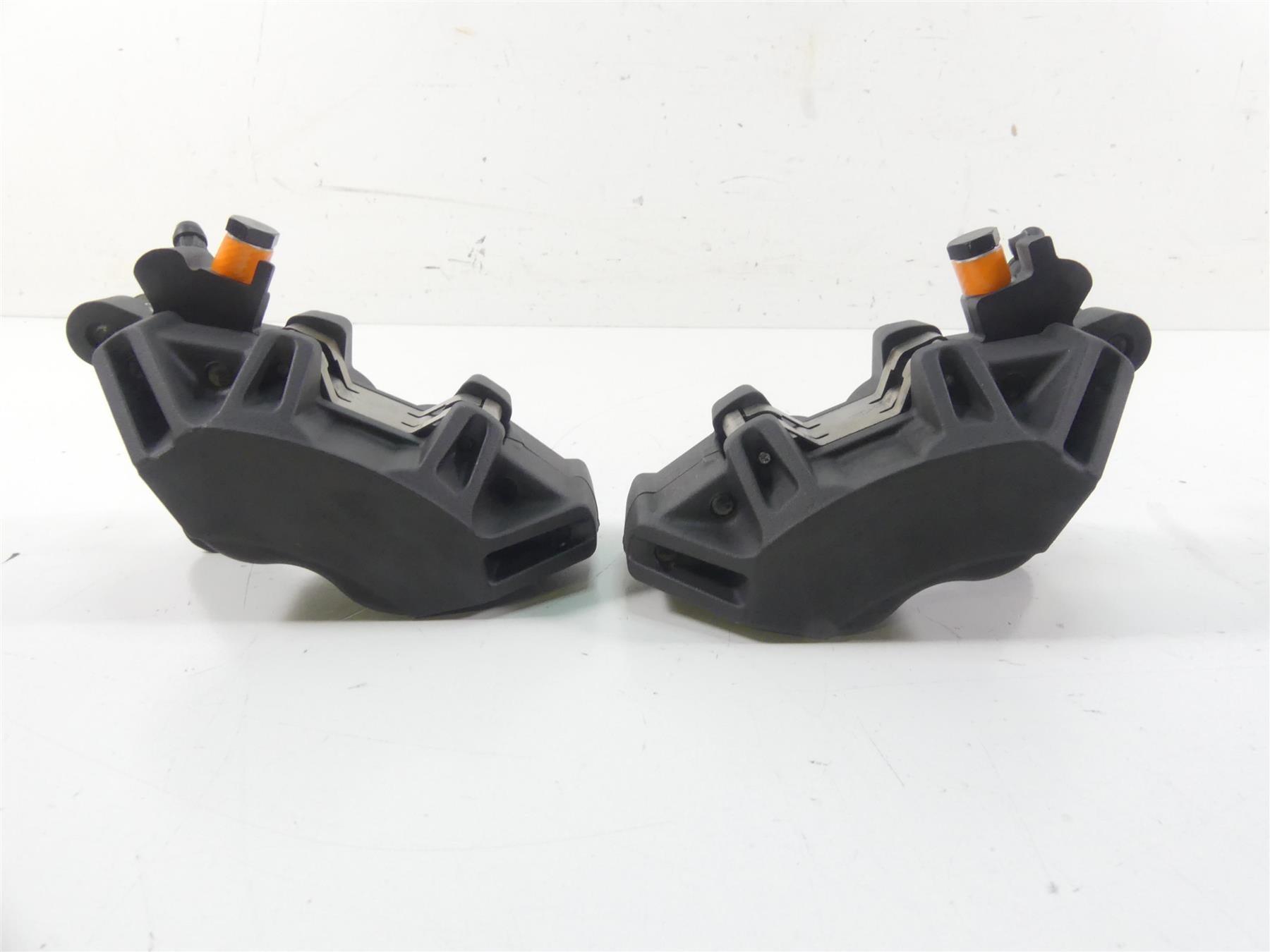 2009 Harley XR1200 Sportster Nissin Front Brake Caliper Set 42943-08 42944-08 {{ shop.shopifyCountryName }} - Mototech271