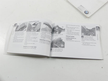 2013 BMW R1200GS K255 Adventure Owners Rider Manual Book 01418534017 {{ shop.shopifyCountryName }} - Mototech271