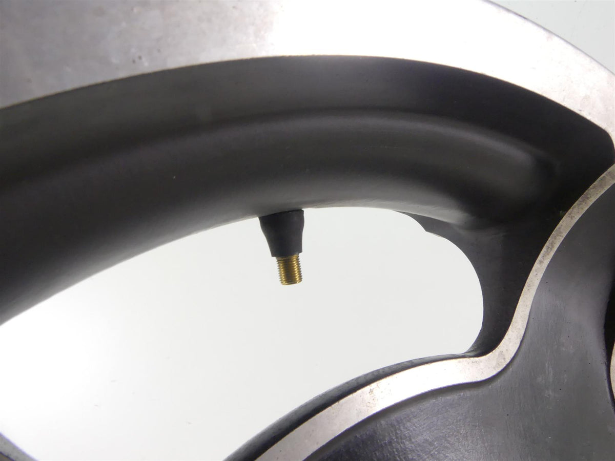2011 Harley Touring FLTRX Road Glide Straight Front Wheel Rim 18x3.5 43300164 {{ shop.shopifyCountryName }} - Mototech271