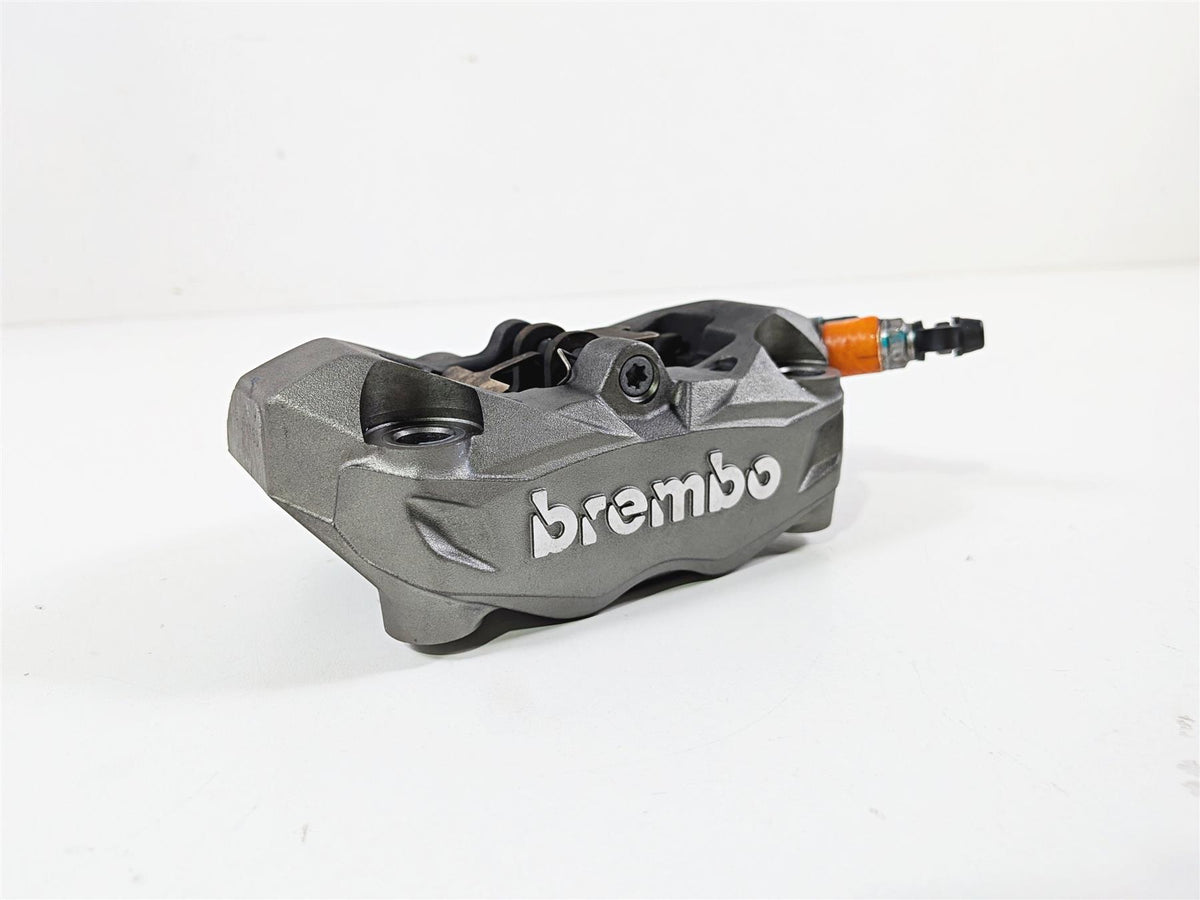 2025 CFMoto 450 SS Front Brake Caliper Brembo 100mm 6AQV-081210-1001-M1 {{ shop.shopifyCountryName }} - Mototech271