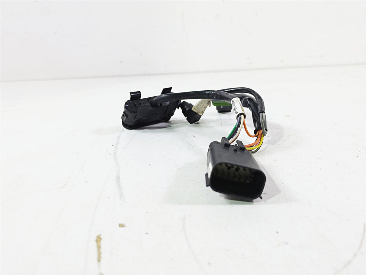 2009 Harley FXCWC Softail Rocker Instrument Indicator Lights Cluster 68954-08 {{ shop.shopifyCountryName }} - Mototech271
