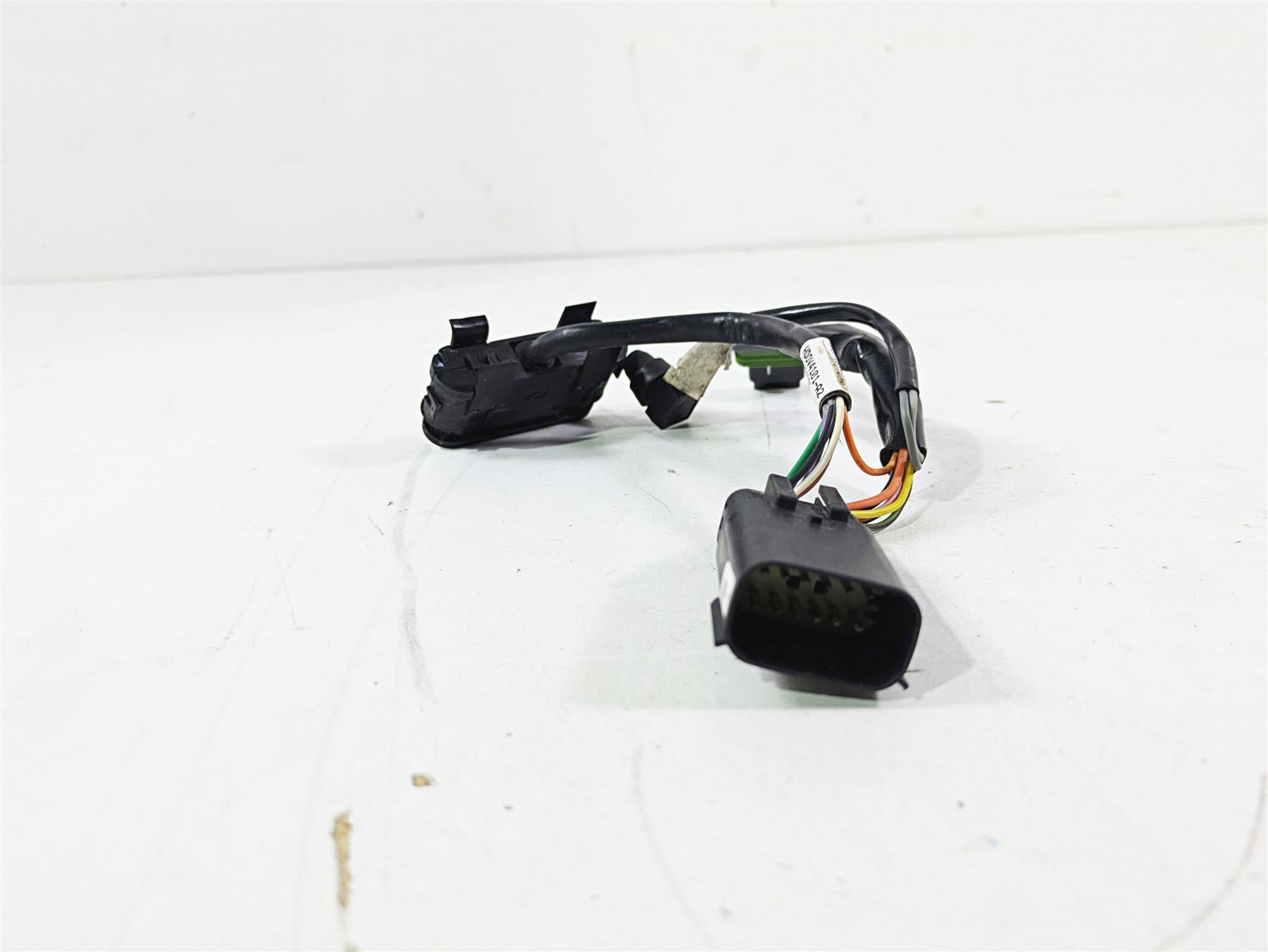 2009 Harley FXCWC Softail Rocker Instrument Indicator Lights Cluster 68954-08 {{ shop.shopifyCountryName }} - Mototech271