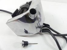 Load image into Gallery viewer, 1993 Harley FXSTS Softail Springer Chrome Oil Tank Reservoir + Lines 62498-91 | Mototech271
