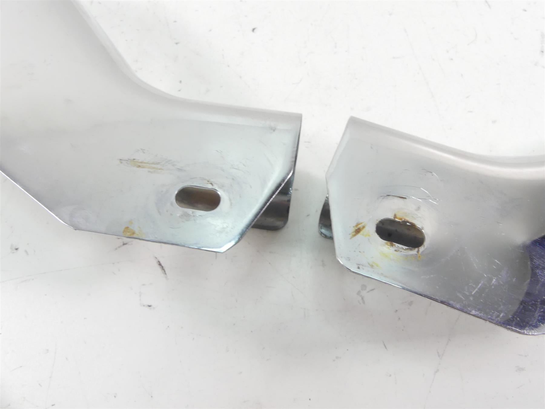 2005 Harley Touring CVO FLHTC SE Electra Glide Rear Frame Chrome Strut 47504-97 {{ shop.shopifyCountryName }} - Mototech271