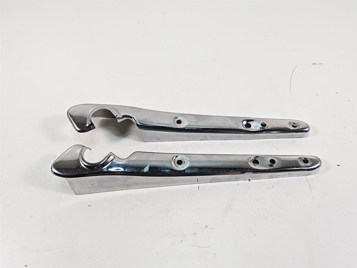2006 Harley Sportster XL1200 Rear Chrome Fender Strut Cover Set - Read 59903-04 {{ shop.shopifyCountryName }} - Mototech271