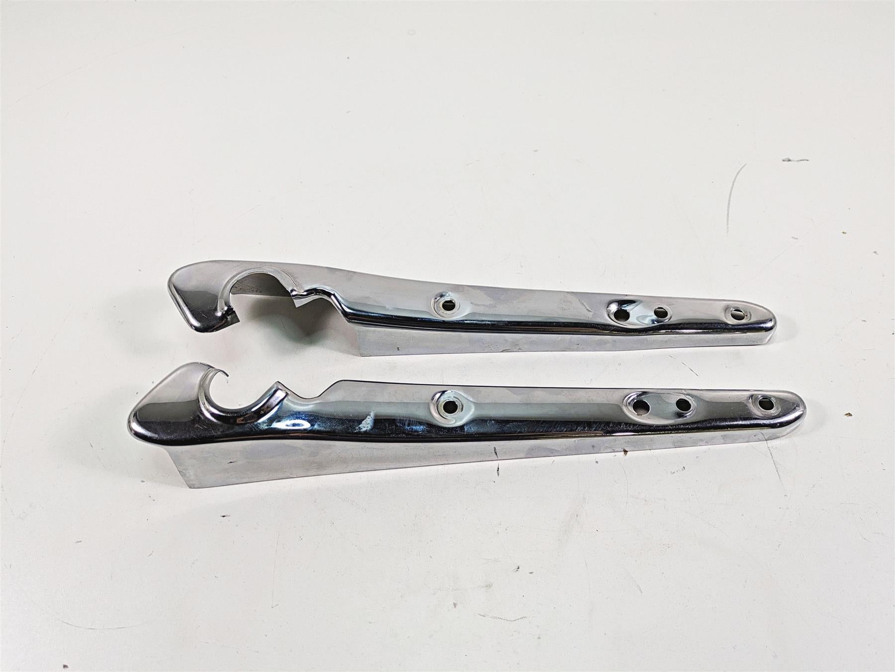 2006 Harley Sportster XL1200 Rear Chrome Fender Strut Cover Set - Read 59903-04 {{ shop.shopifyCountryName }} - Mototech271