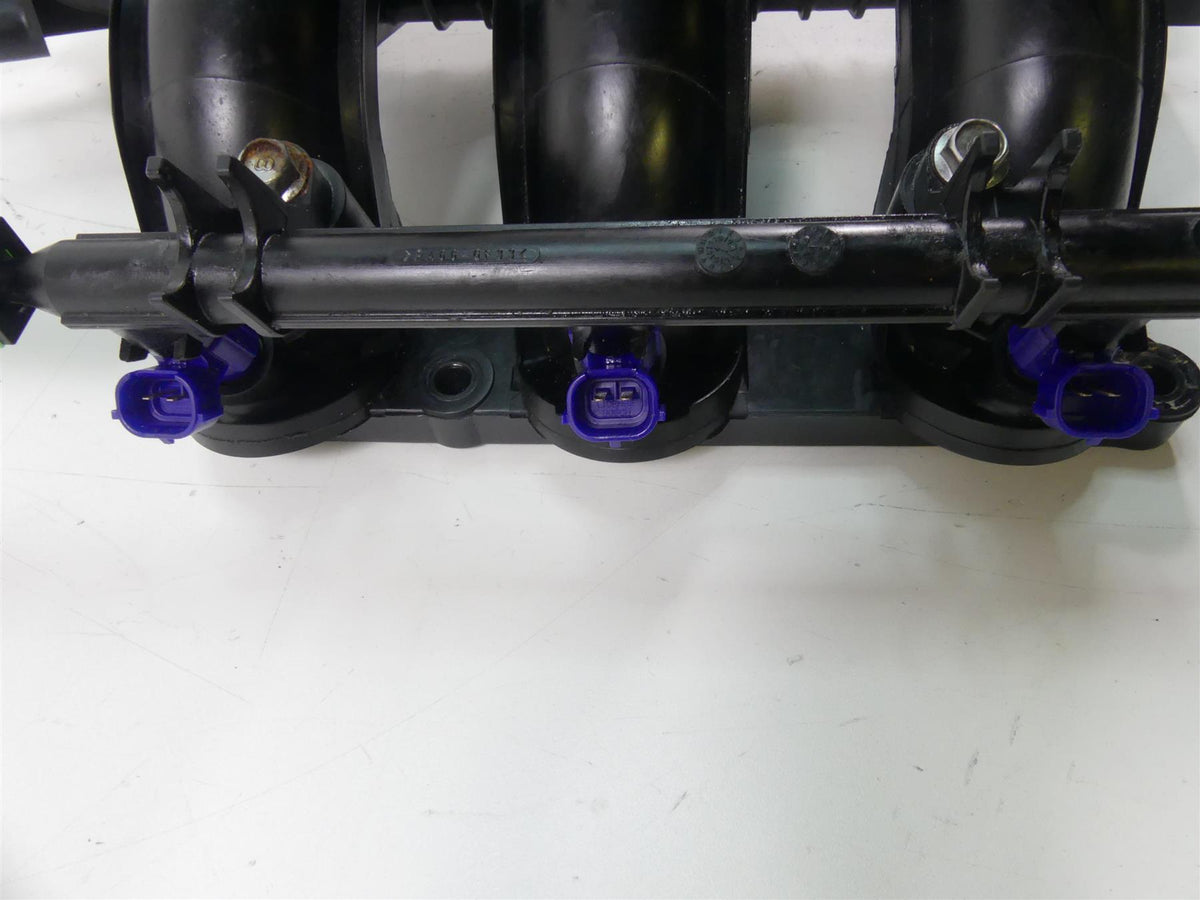2018 Yamaha Waverunner VX1050 BT Deluxe Intake Manifold & Injectors 6EY-13641-00 {{ shop.shopifyCountryName }} - Mototech271