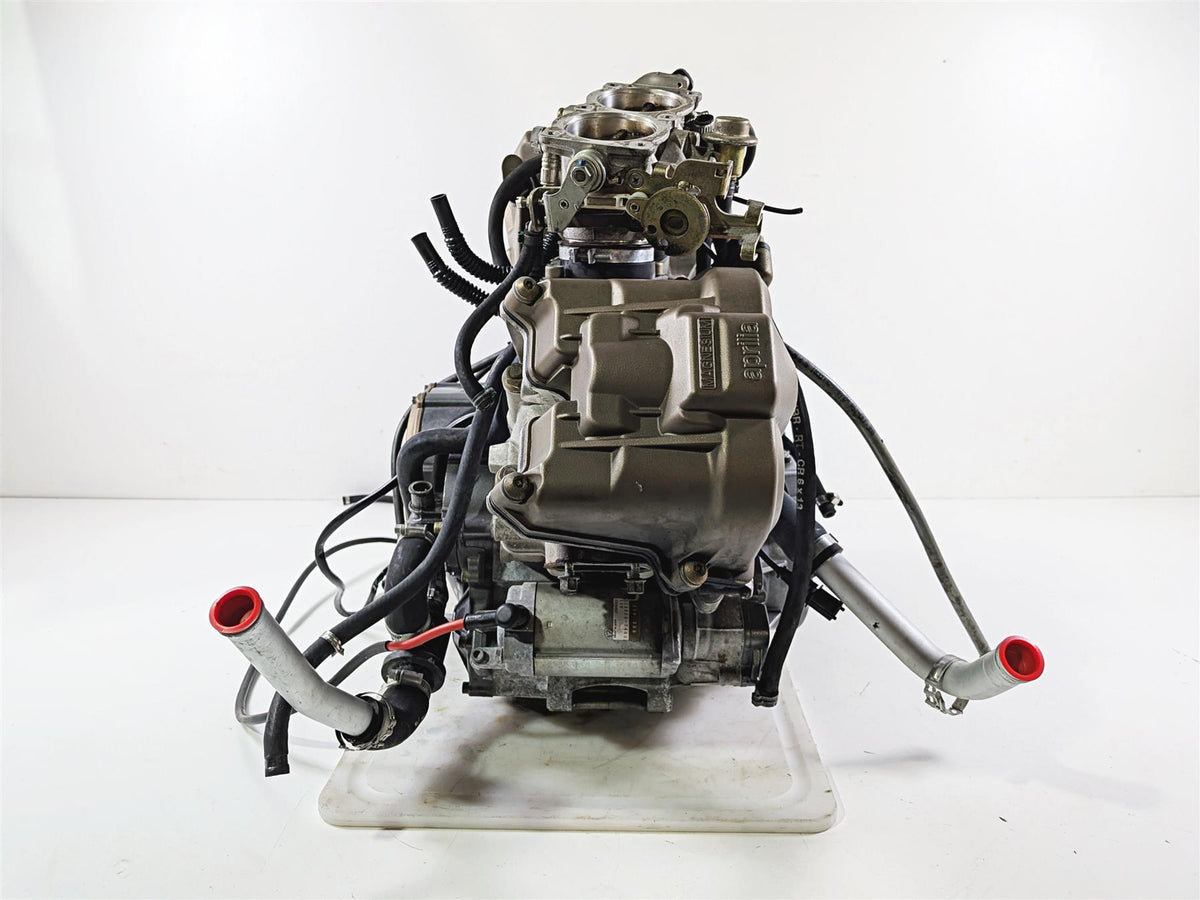2008 Aprilia RSVR 1000 Factory Complete Engine Motor 9K -Read AP0296961 {{ shop.shopifyCountryName }} - Mototech271