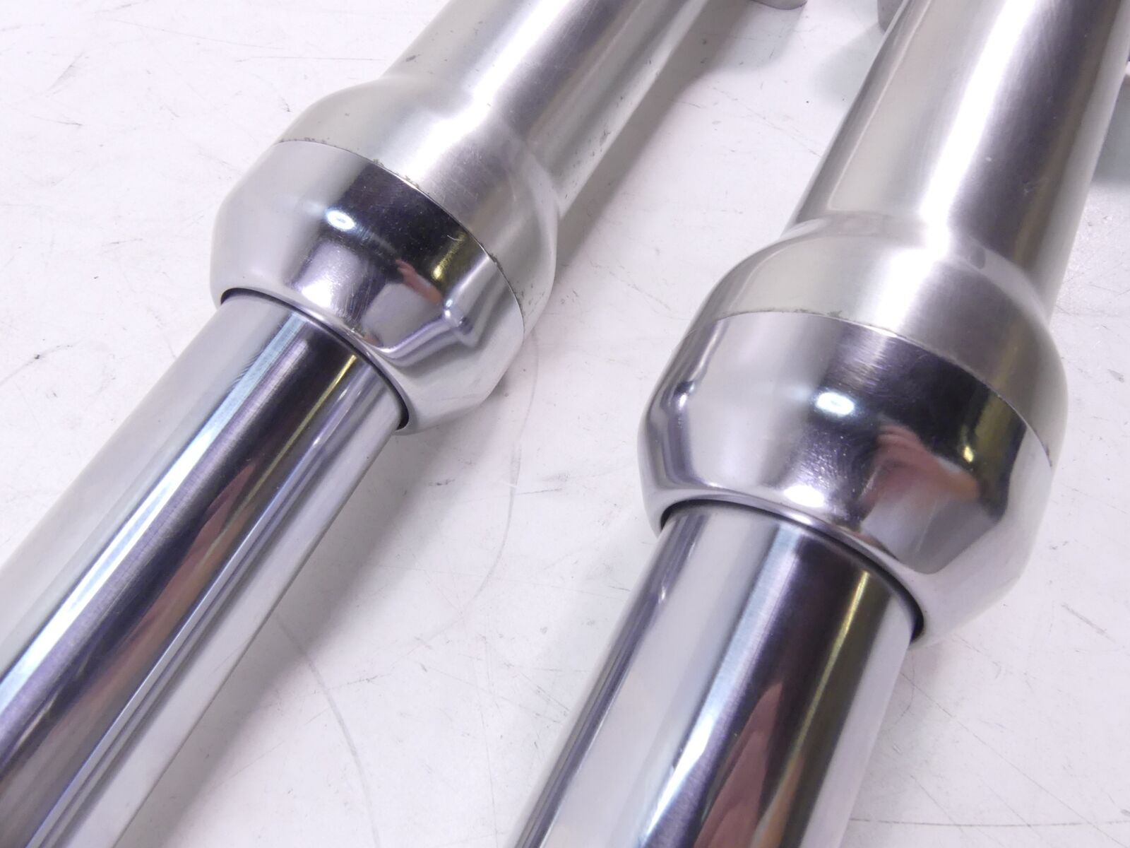 2001 Harley Davidson Sportster XL883 Straight Showa Front Fork Set 39Mm 45900-00 {{ shop.shopifyCountryName }} - Mototech271