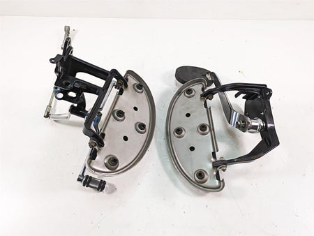2013 Harley Softail FLSTC Heritage Classic Front Floorboard Lever Set 33630-07A {{ shop.shopifyCountryName }} - Mototech271