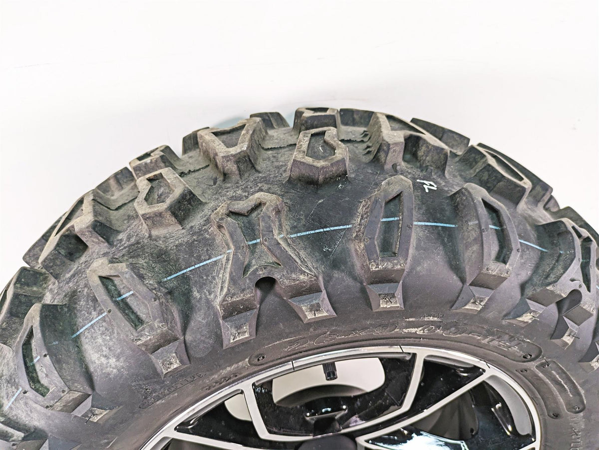 2021 CFMoto Zforce 500 Trail Left Front Wheel Abuzz CST 26x9-14 Tire 9SW0-070100 {{ shop.shopifyCountryName }} - Mototech271