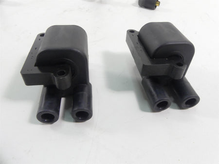 2006 Ducati Multistrada 1000S Beru Ignition Coil Set -Tested 38040101C {{ shop.shopifyCountryName }} - Mototech271