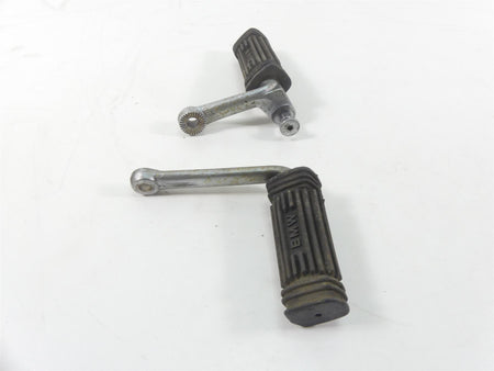 1978 BMW R100 S (2474) Front Rider Footpeg Foot Peg Rest Set 23411236733 {{ shop.shopifyCountryName }} - Mototech271