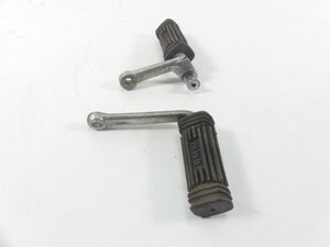1978 BMW R100 S (2474) Front Rider Footpeg Foot Peg Rest Set 23411236733